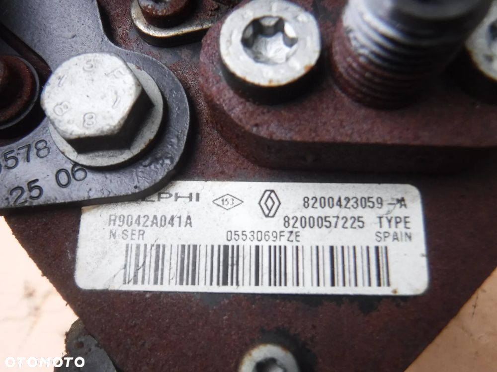 Renault Nissan Clio Scenic 1.5 DCI Pompa wtryskowa 8200057225 8200423059 - 4