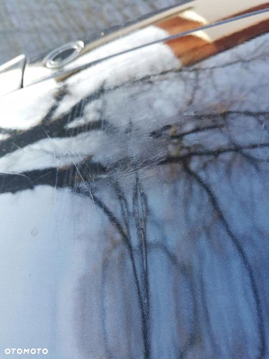 BMW E65 E66 LIFT ZDERZAK TYLNY BLACK SAPPHIRE - 7