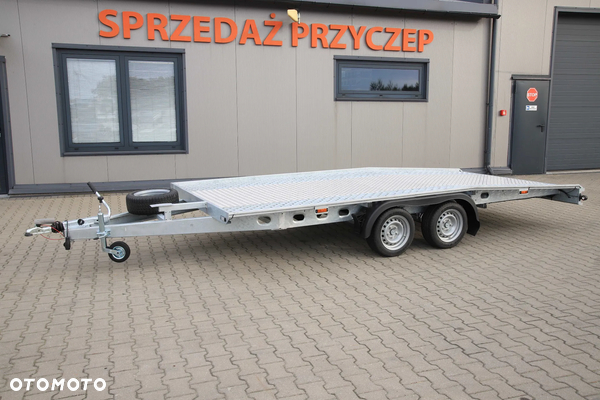 Gala BBG Gala TAURUS T4527SL 4,5 m x 2,05 m wypełnienie alu ryfel Full LED  DMC 2700kg Koła 195R13C
