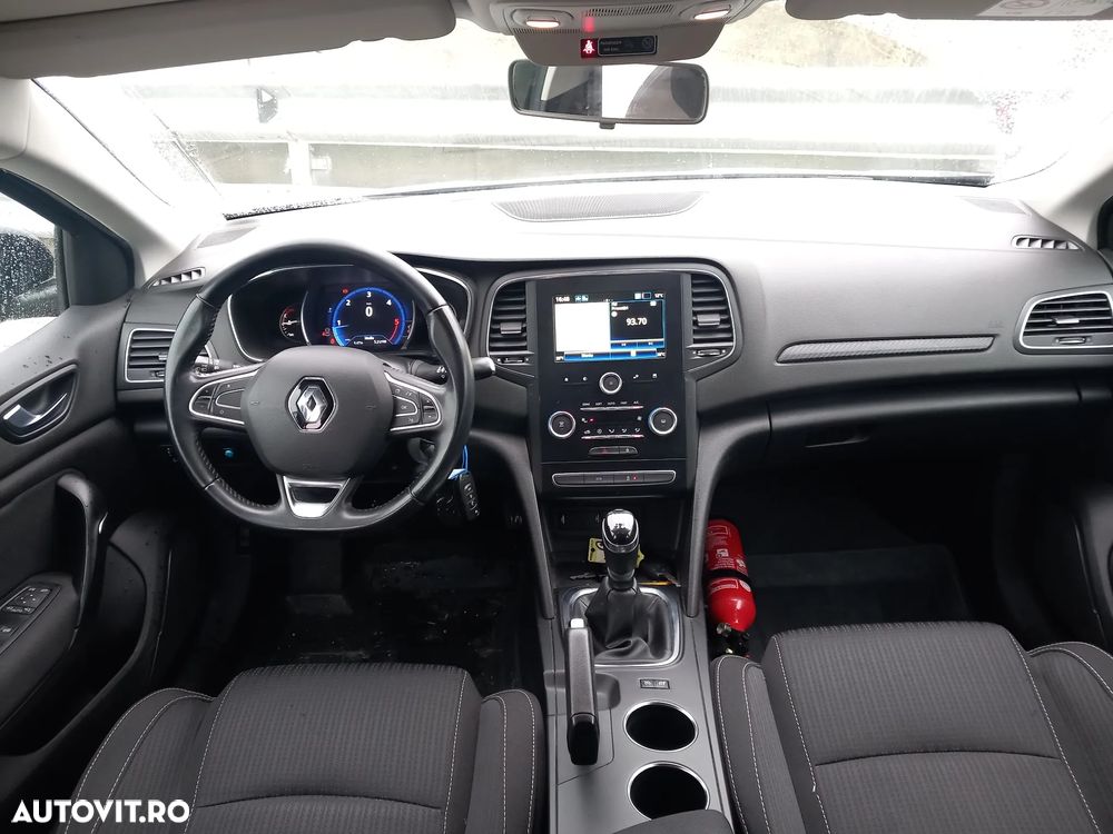 Renault Megane BLUE dCi 115 Deluxe-Paket LIMITED - 7