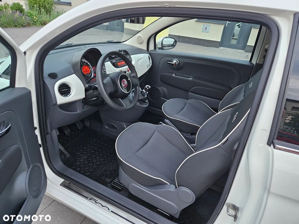 Fiat 500 1.2 8V Lounge - 8