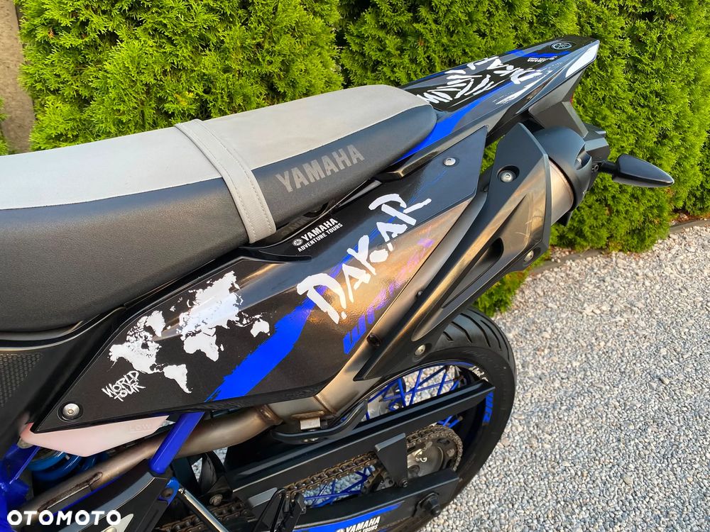 Yamaha WR - 9