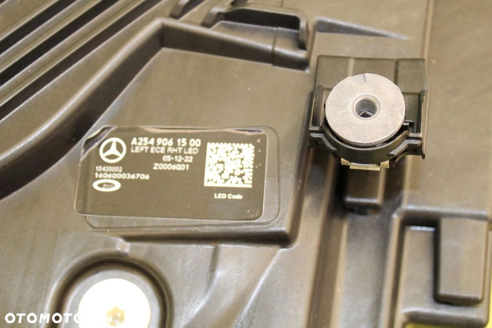 Lampa Przód Mercedes X254 HIGH PERFORMANCE Lewa - 3