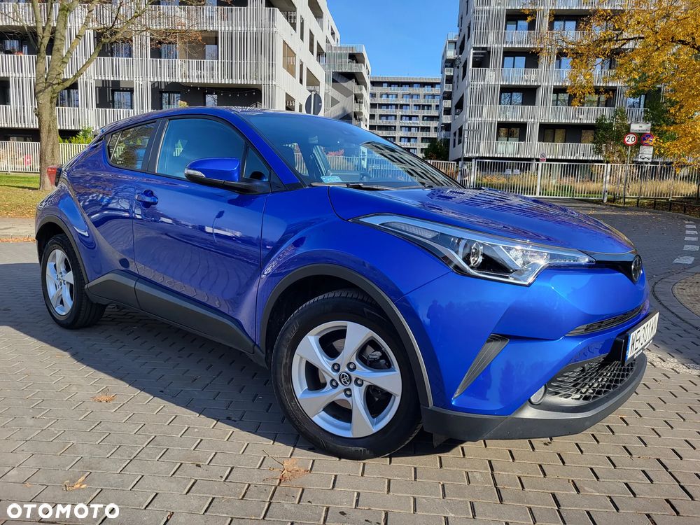 Toyota C-HR 1.2 T GPF Premium