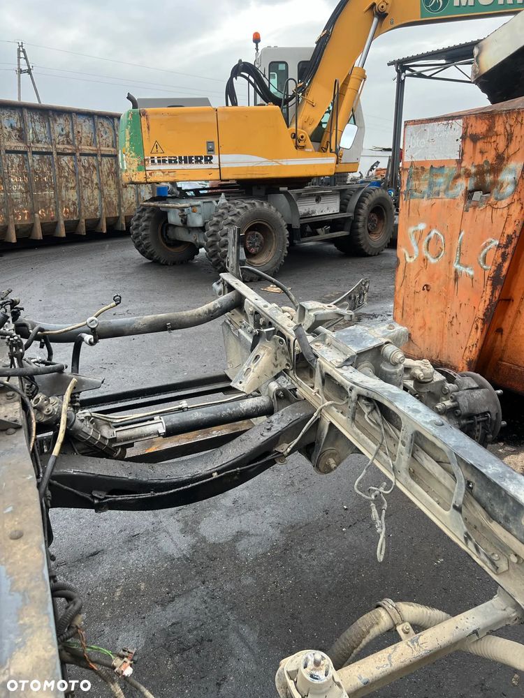 Kompletne zawieszenie /Wózek, maglownica Iveco Daily 70C18 11-14r. - 2