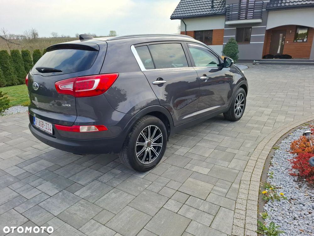 Kia Sportage 1.7 CRDI 2WD Spirit - 10