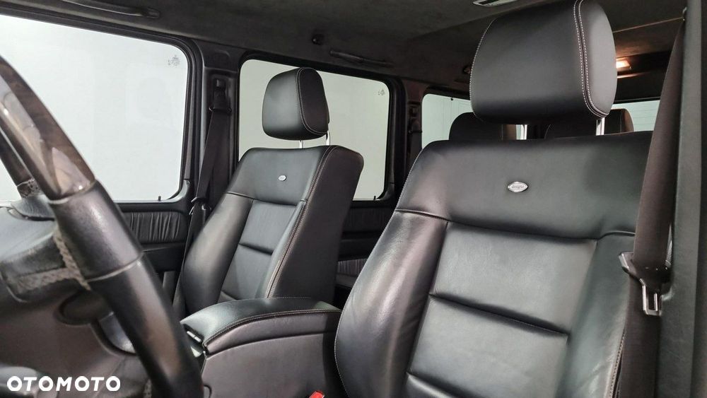 Mercedes-Benz Klasa G 55 AMG - 16