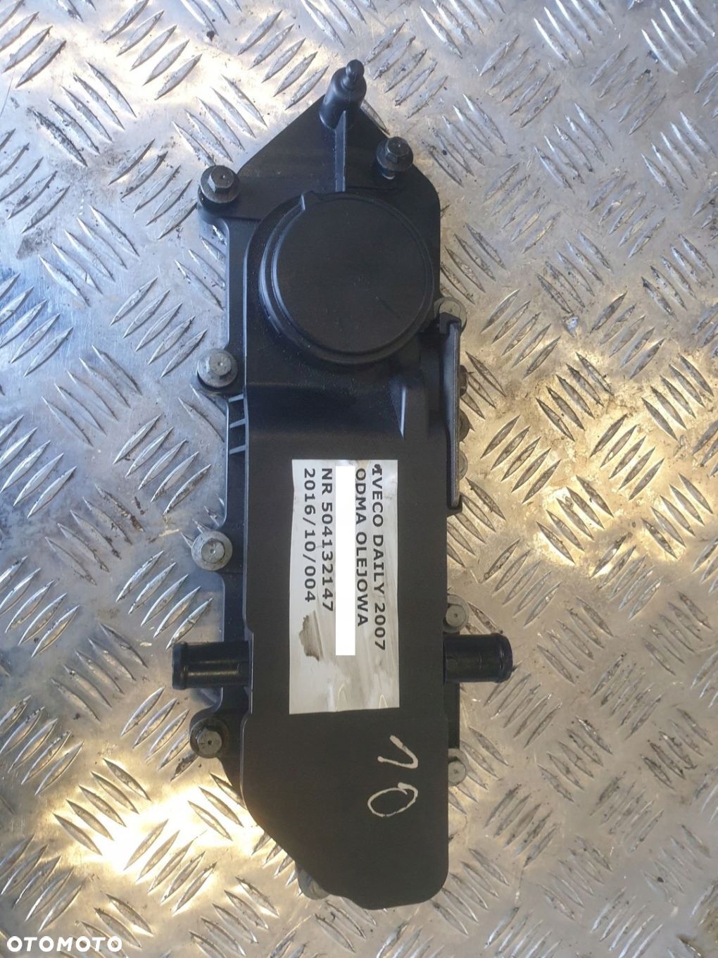 ODMA SILNIKA IVECO DAILY 2.3 HPI 504132147 - 1
