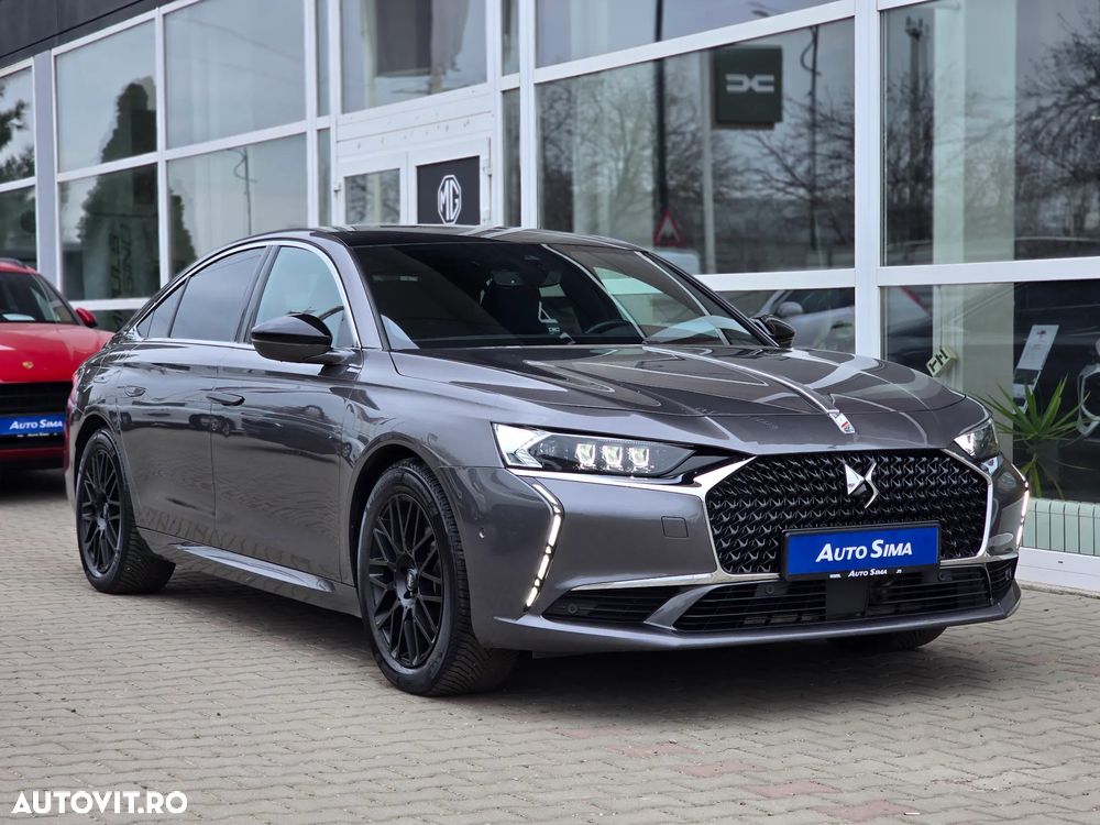 DS Automobiles DS 9 1.6 PHeV FWD 250 EAT8 PERFORMANCE Line + - 2