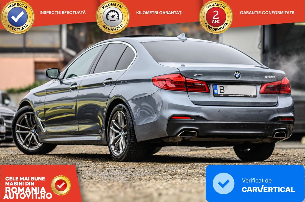 BMW Seria 5 540i xDrive AT - 3