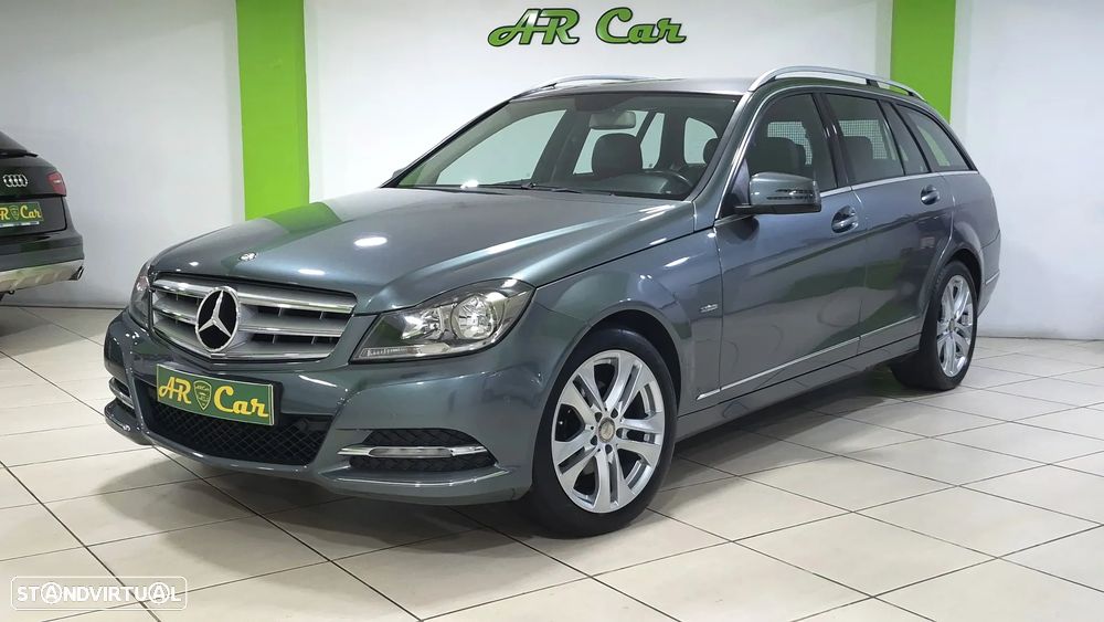 Mercedes-Benz C 200 Station CDI DPF (BlueEFFICIENCY) Avantgarde