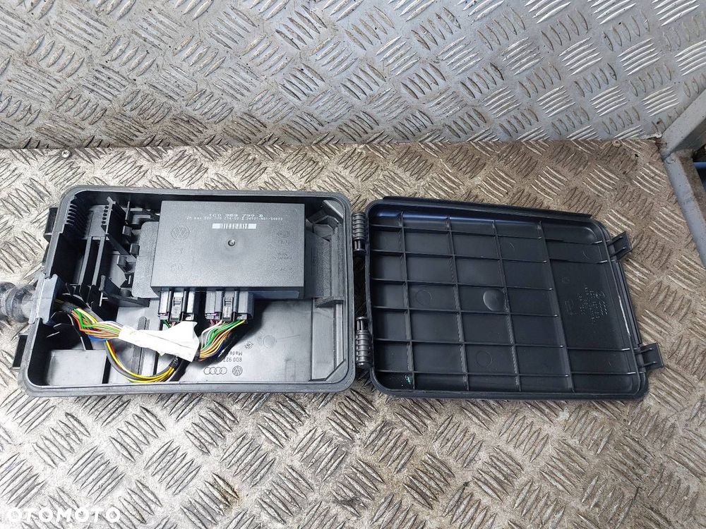 MODUŁ KOMFORTU KOSTKI WTYCZKI VOLKSWAGEN PASSAT B5 FL 1C0959799B - 3