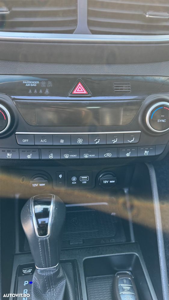 Hyundai Tucson blue 1.6 CRDi 2WD DCT Premium - 21