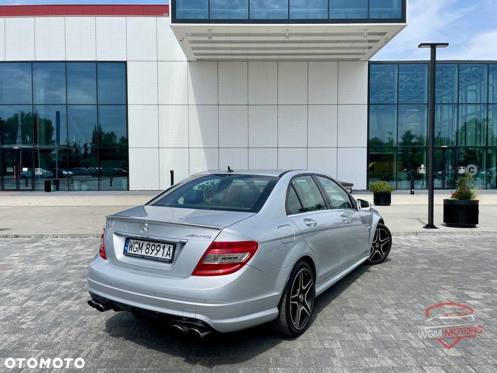 Mercedes-Benz Klasa C 63 AMG 7G-TRONIC - 7