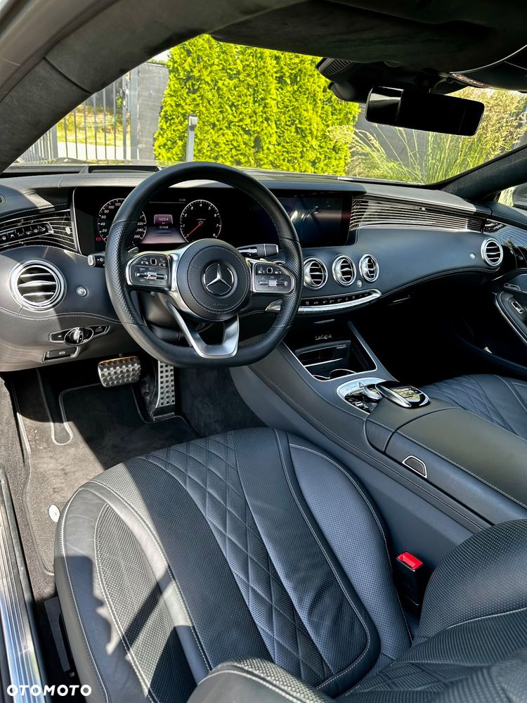 Mercedes-Benz Klasa S 560 Coupe 4-Matic 9G-TRONIC - 11