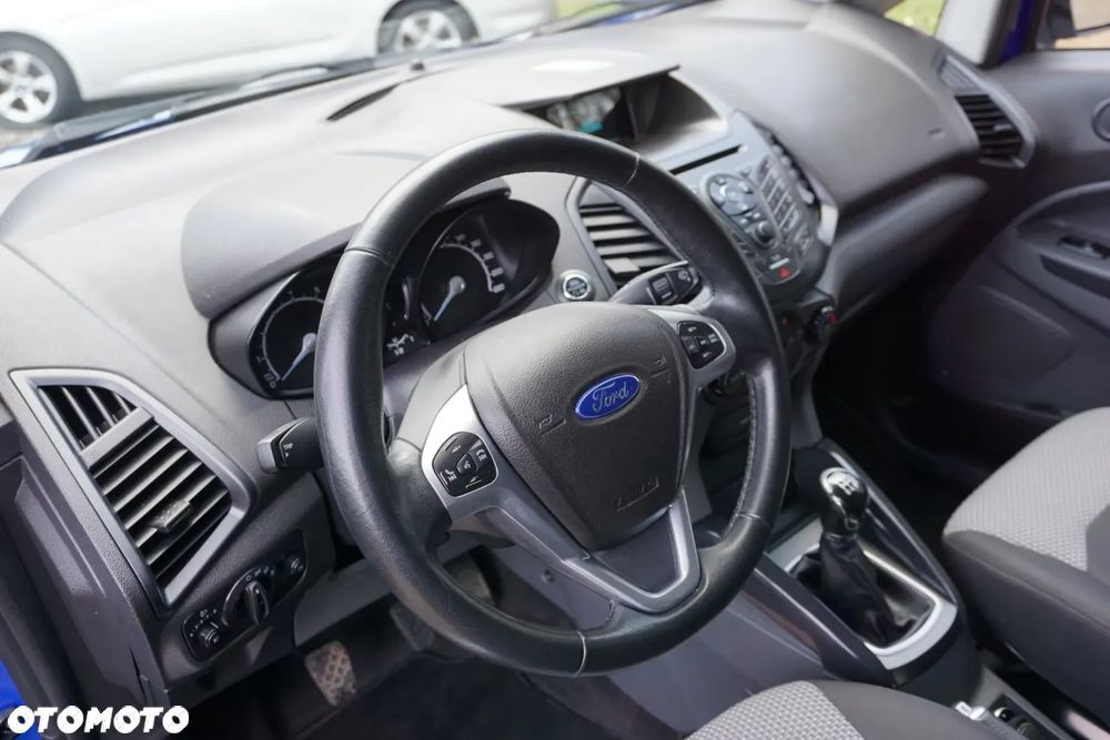 Ford EcoSport 1.0 EcoBoost TREND - 9