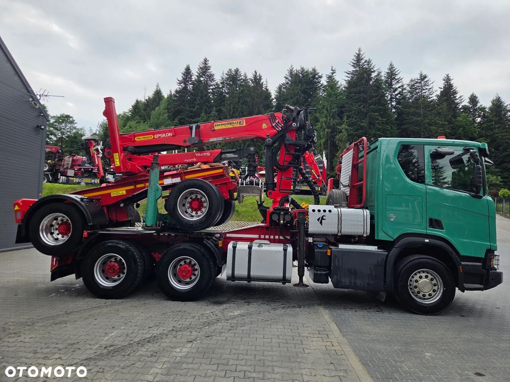Volvo Do drewna drzewa lasu stos kłoda dłużyca - 8