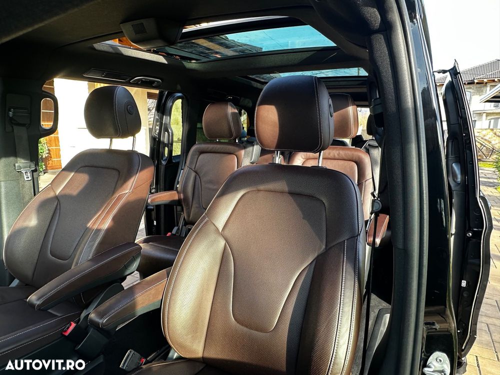 Mercedes-Benz V 250 (BlueTEC) d lang 4Matic 7G-TRONIC Edition - 14