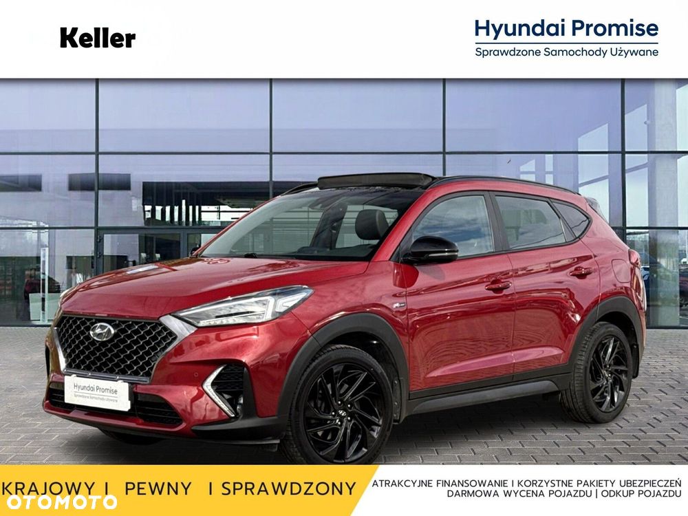 Hyundai Tucson 1.6 T-GDi N Line 2WD DCT - 2