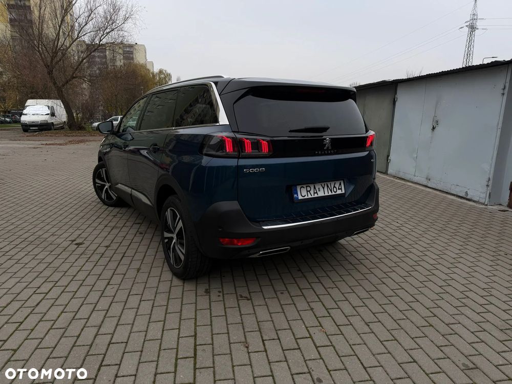 Peugeot 5008 BlueHDi 130 EAT8 GT - 7