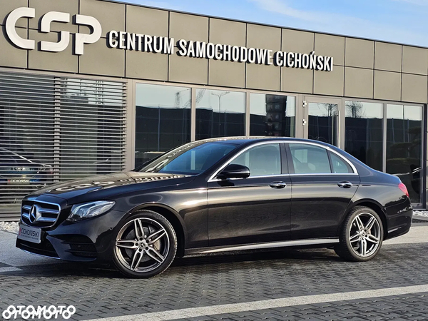 Mercedes-Benz Klasa E 220 d 4-Matic 9G-TRONIC