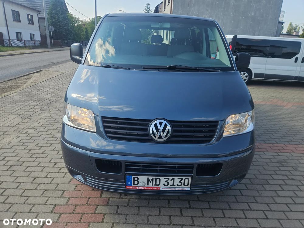 Volkswagen Transporter Caravelle Kurz DPF Bulli - 8