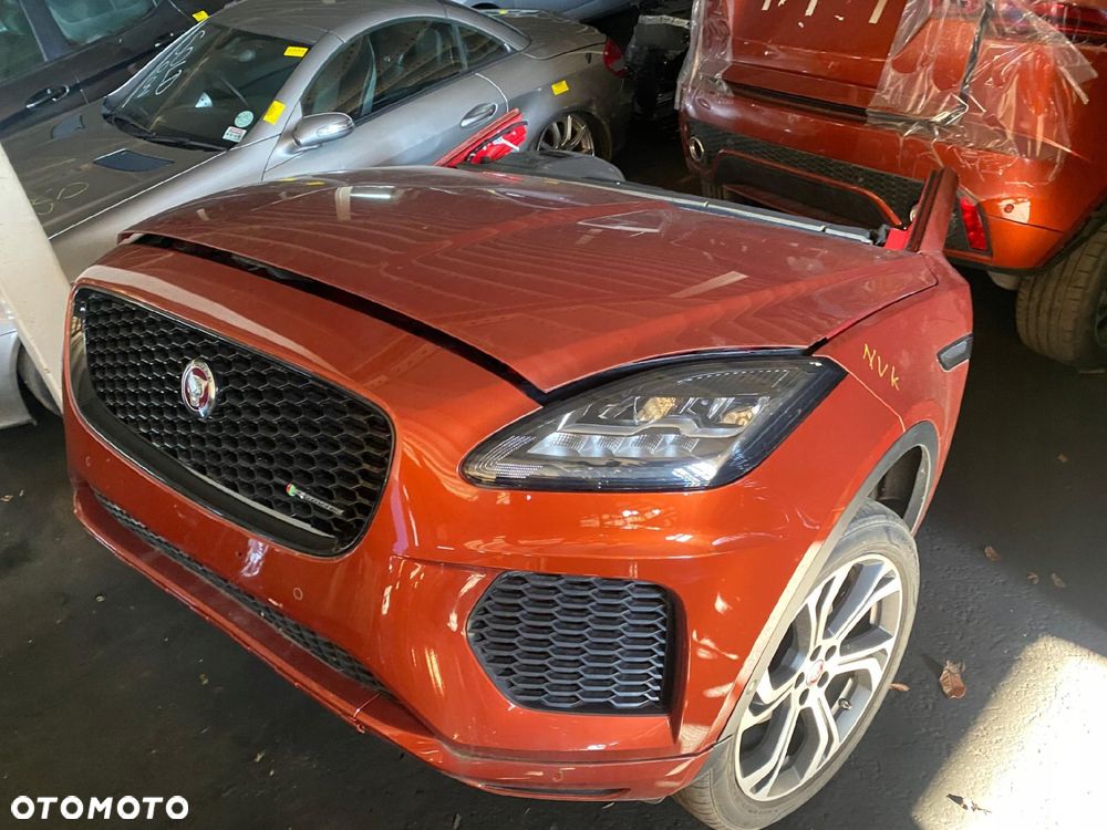 KOMPLETNY PRZÓD MASKA ZDERZAK LAMPY LED JAGUAR E-PACE X540 - 1