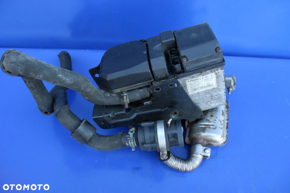 Webasto ogrzewanie postojowe OE Bentley Continental GT 3W0815005D 2004r - 3