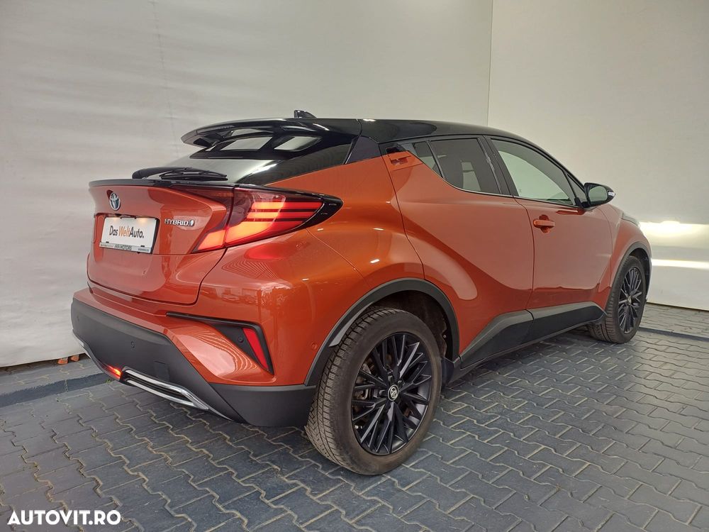 Toyota C-HR 2.0 HSD 184 CP 4x2 CVT Classy Bi-Tone - 29