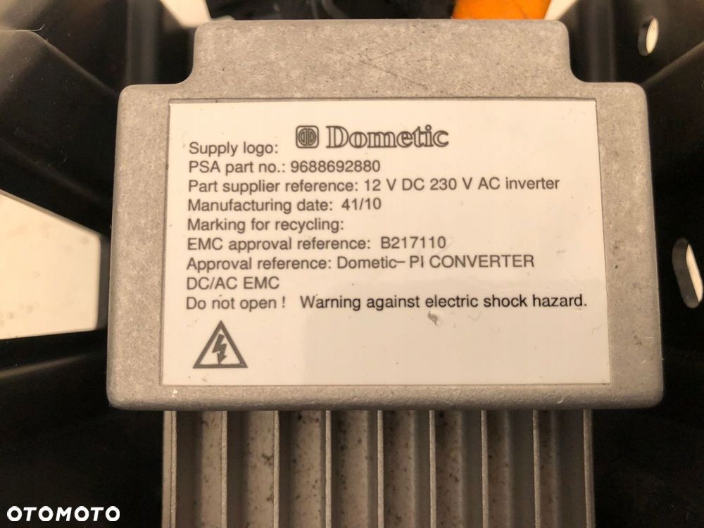CITROEN DS4 PRZETWORNICA 9688692880 - 3