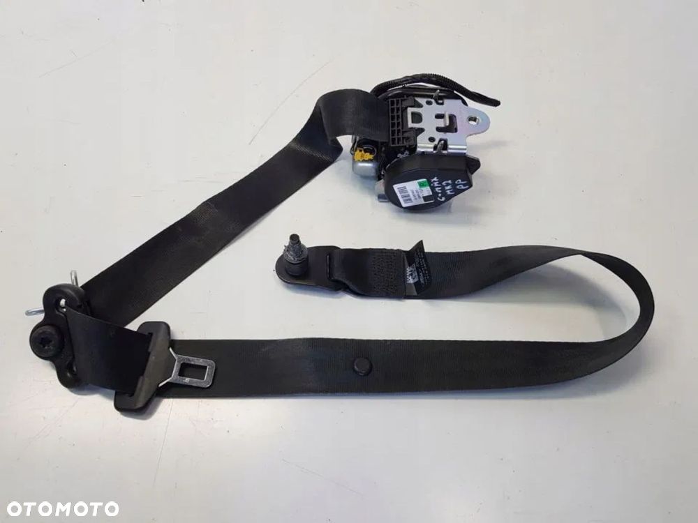 PAS BEZPIECZEŃSTWA PRAWY PRZÓD FORD C-MAX MK2 - 1