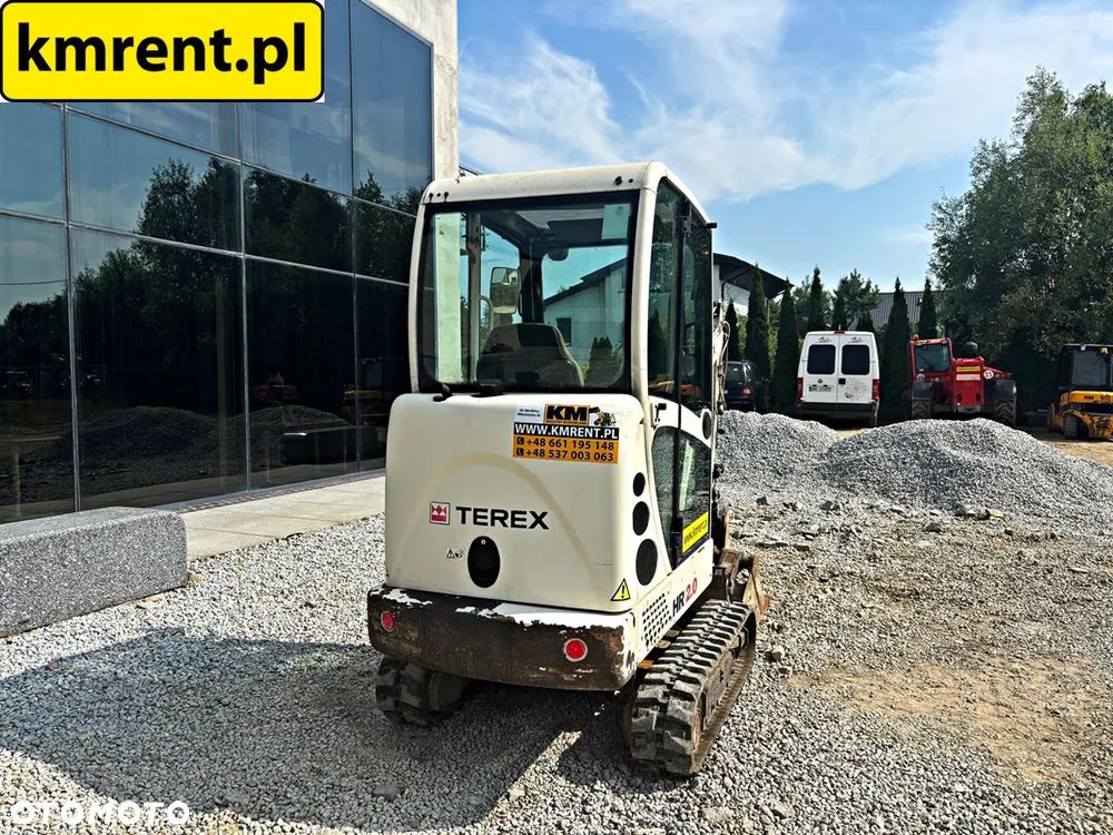 Terex HR 2.0 MINI-KOPARKA 2006R | JCB 8015, 8016, 8018, YANMAR SV 15, CAT 302.5, Kubota KX61-3, Takeuchi TB216, Wacker Neuson EZ17 - 21