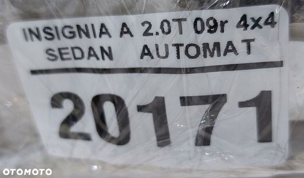 przewód klimatyzacji opel insignia a 2.0 t 09r 13312825 - 6