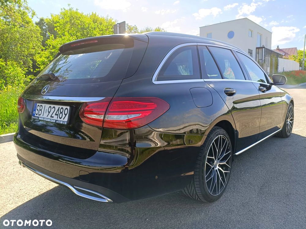 Mercedes-Benz Klasa C 200 (BlueTEC) d 7G-TRONIC Exclusive - 8