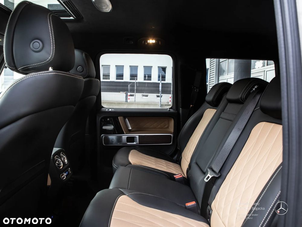 Mercedes-Benz Klasa G AMG 63 - 17