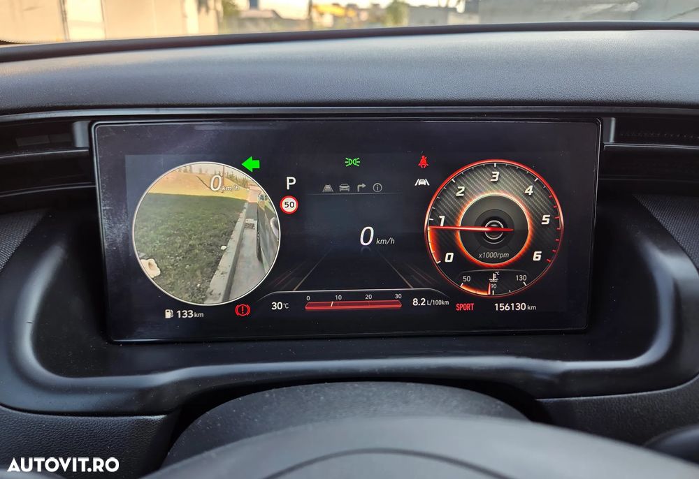 Hyundai Tucson 1.6 CRDi 48V-Hybrid 2WD DCT N Line - 27