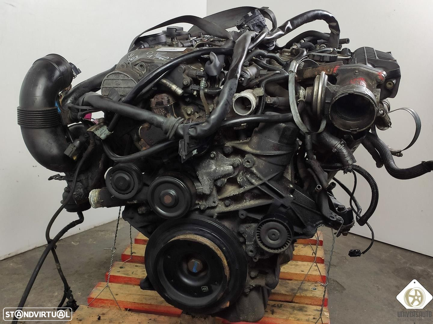 MOTOR COMPLETO MERCEDES-BENZ CLASSE C T-MODEL 2003 - 2