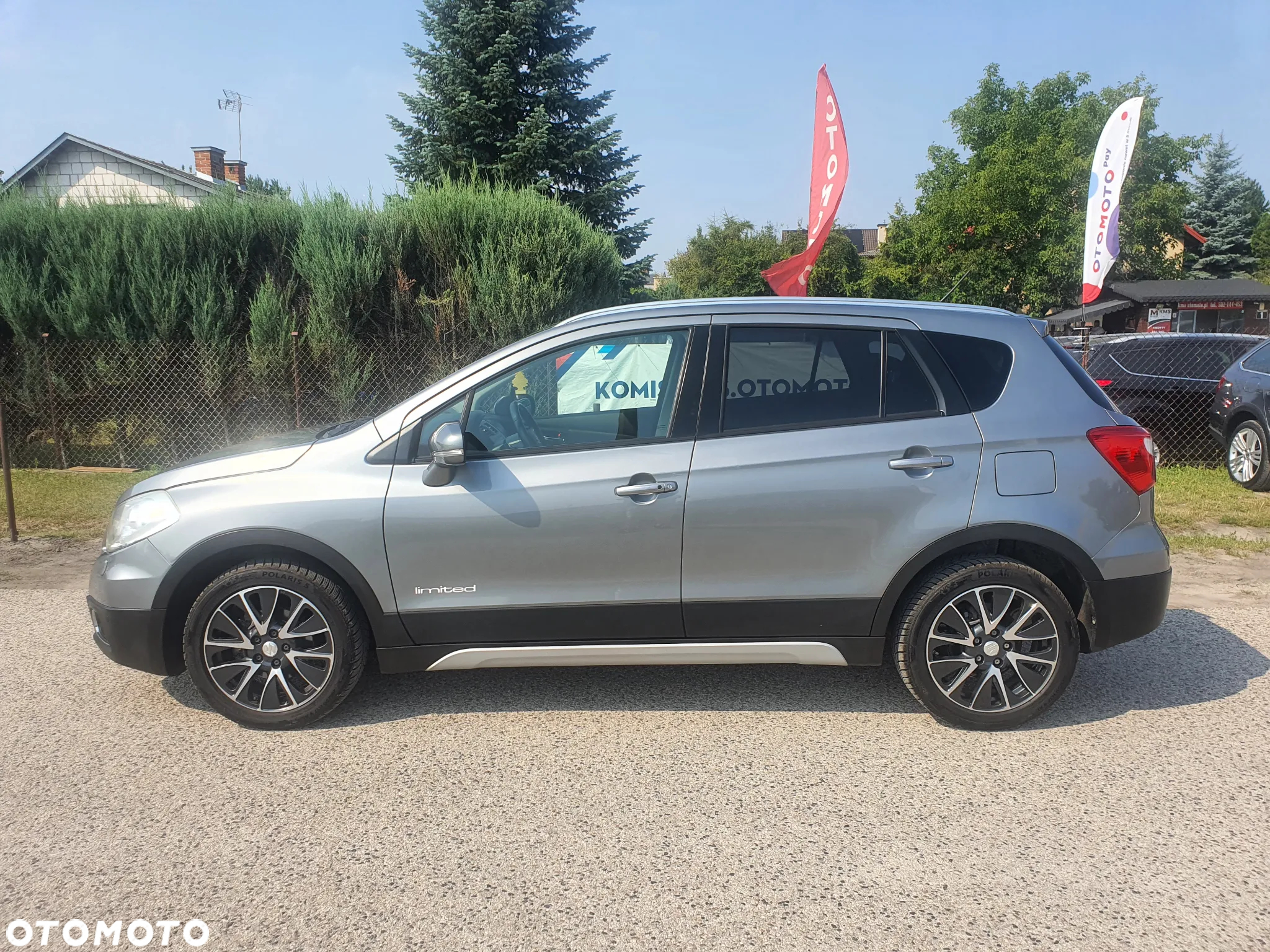 Suzuki SX4 S-Cross 1.6 VVT CVT 4x4 Comfort+ - 8