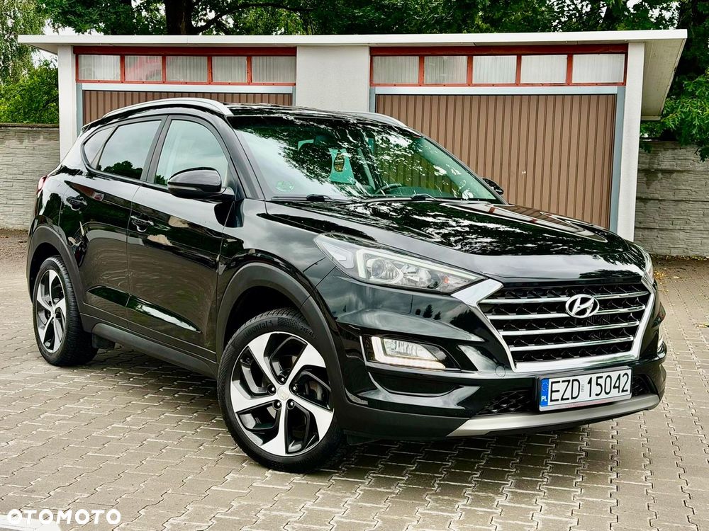 Hyundai Tucson blue 1.6 CRDi 2WD Trend - 8