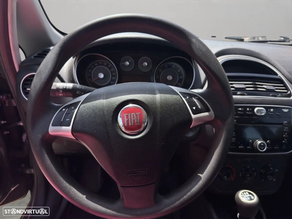 Fiat Punto 1.2 Lounge S&S - 10