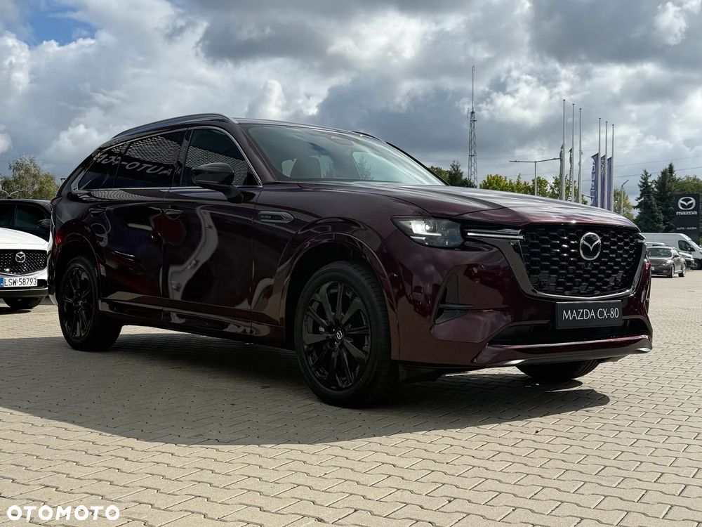 Mazda CX-80 3.3 e-Skyactiv D mHEV Homura Plus AWD - 7