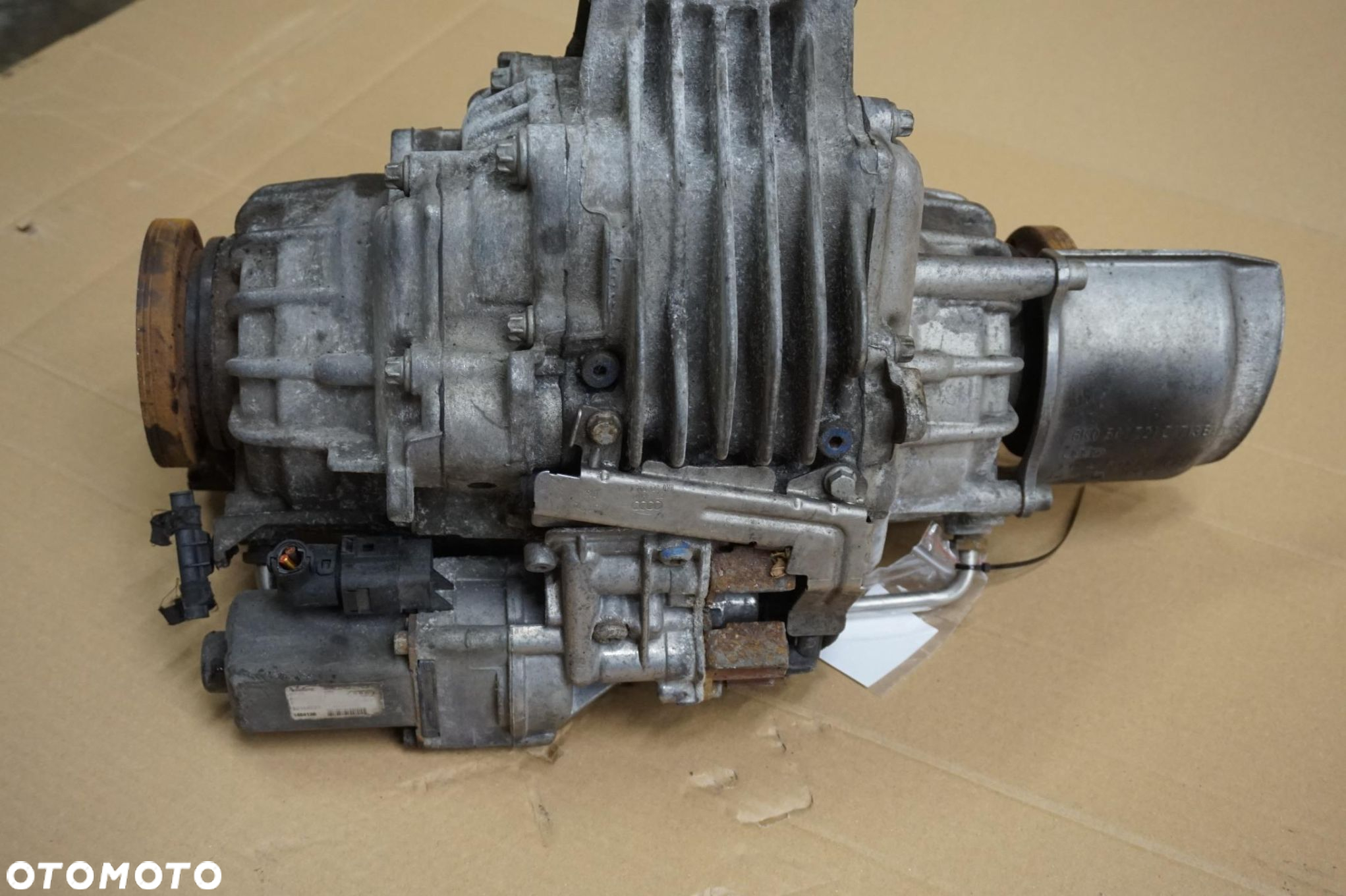 MOST TYLNY AUDI A6 C7 4G 3.0TFSI NKU - 4