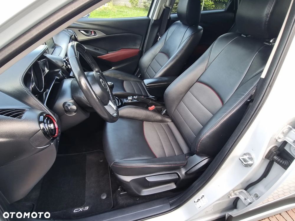 Mazda CX-3 SKYACTIV-G 150 i-ELOOP AWD Sports-Line - 28