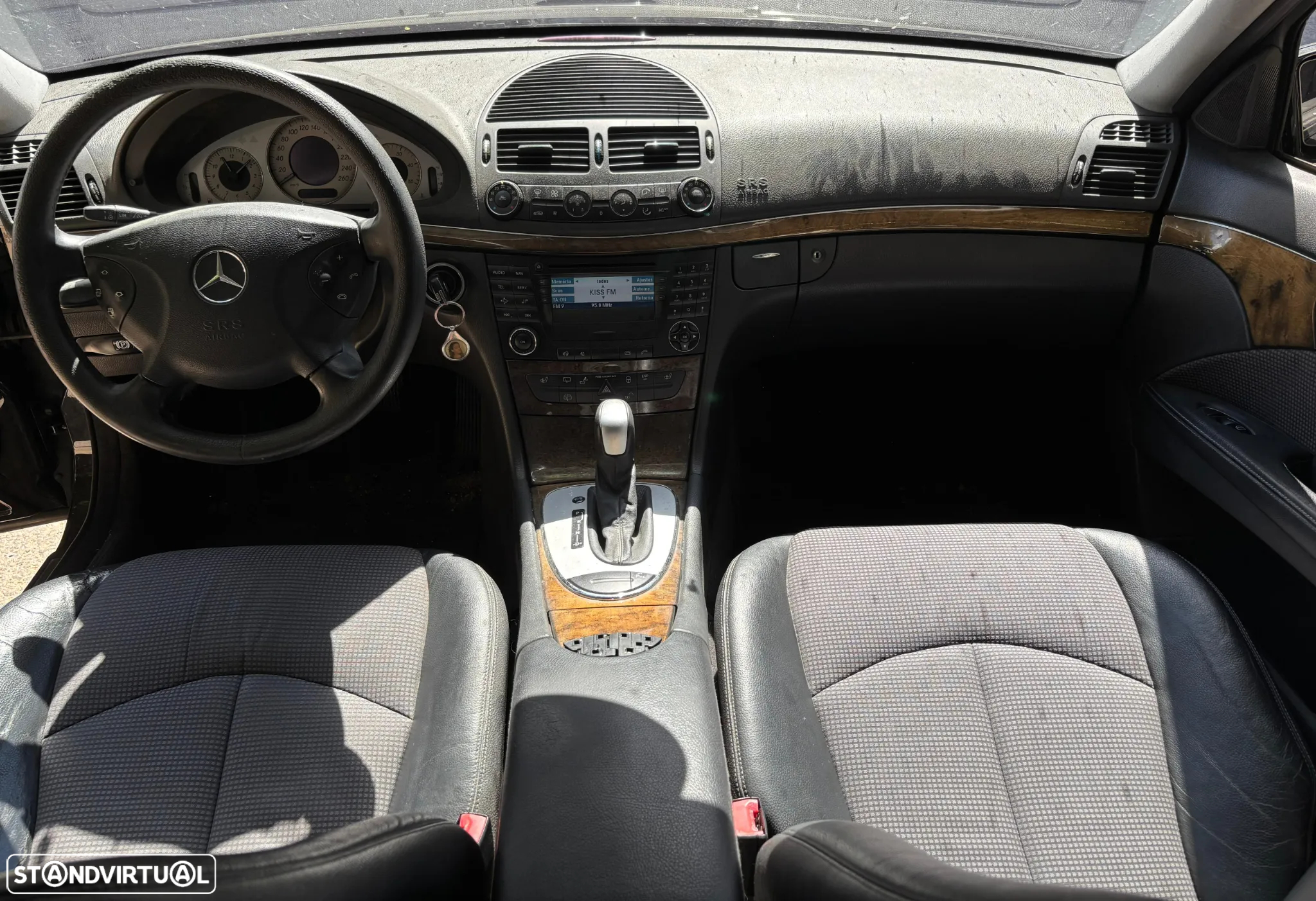 Mercedes-Benz E 220 CDi Avantgarde Aut. - 4