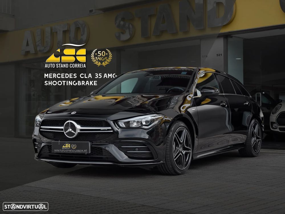 Mercedes-Benz CLA 35 AMG 4Matic - 1