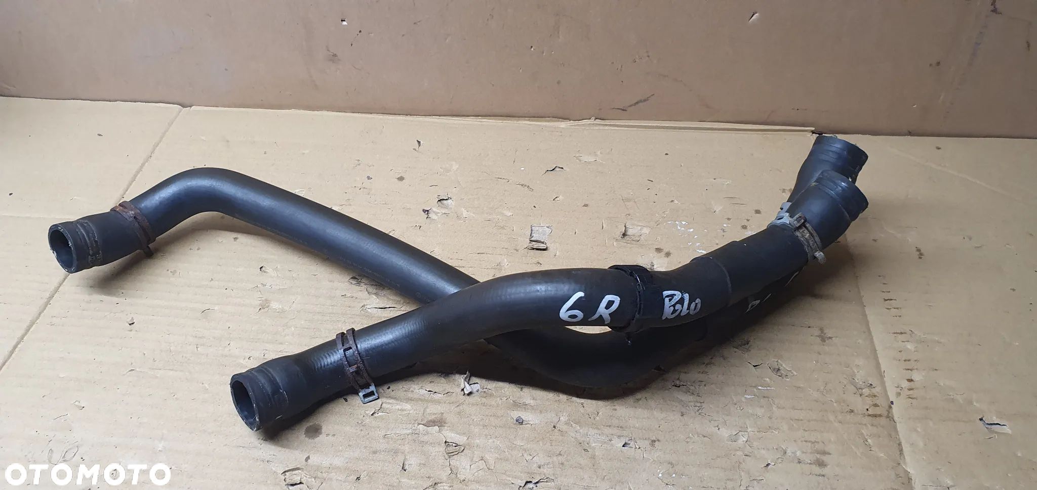 Przewód wąż wody rurka VW Polo V 6R 1.0 6C0122101AH - 1