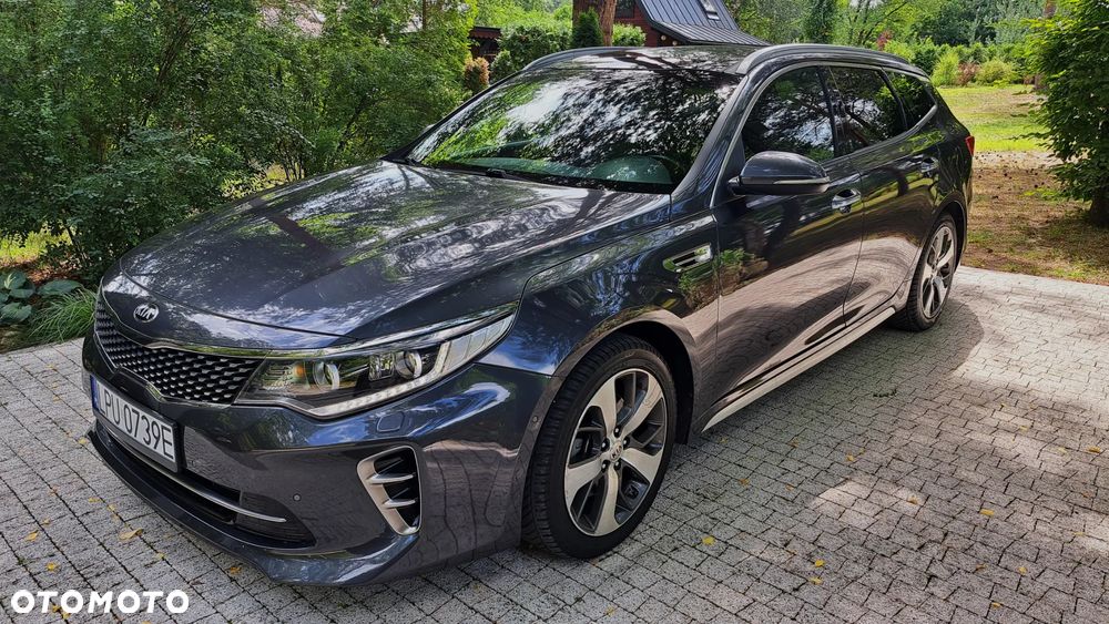 Kia Optima Sportswagon 1.7 CRDI DCT GT Line - 3