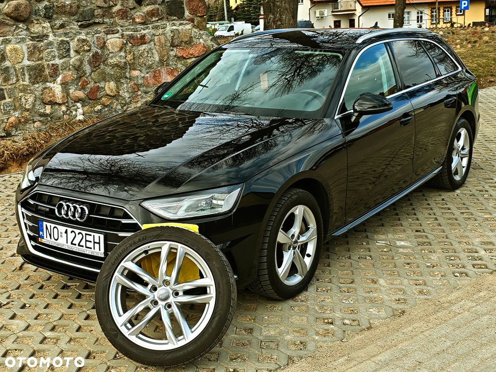 Audi A4 Avant 40 TDI quattro S tronic advanced - 2