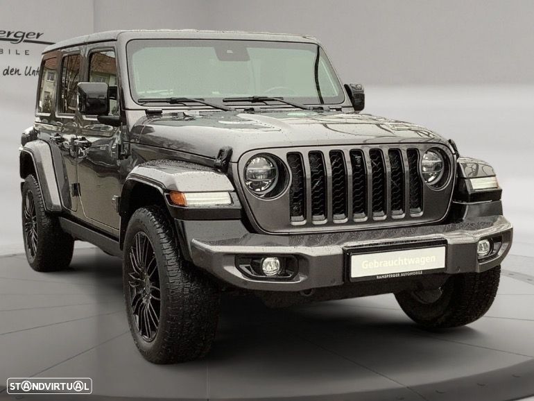 Jeep Wrangler Unlimited - 1