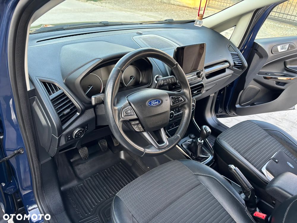 Ford EcoSport 1.0 EcoBoost TITANIUM - 14